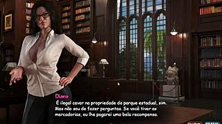 Treasure Of Nadia Part 1: Detailed Hentai Sex Scenes