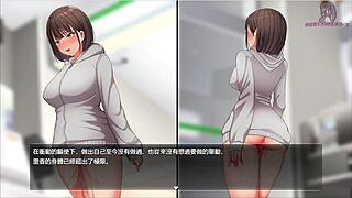 yexing 4: girl goes to store naked and climaxes