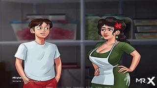 summertimesaga - big mature mexican ass episode 1 scene 43