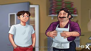 summertimesaga - big mature mexican ass episode 1 scene 43