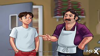 summertimesaga - big mature mexican ass episode 1 scene 43