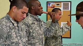 Drill sergeant relieves boy's gay urges