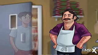 summertimesaga - big mature mexican ass episode 1 scene 43