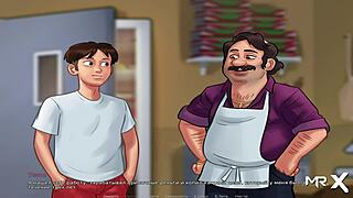 summertimesaga - big mature mexican ass episode 1 scene 43