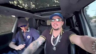 Novinho giving his tight ass to favelado Uber driver?