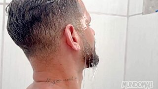 Big Cock Show For Our Gay Friend With Monster Cock Bareback Blowjob