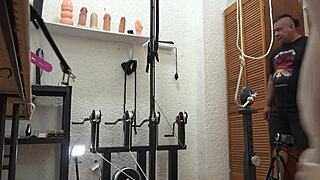 Alexandra Miret dominates in intense sado scene!