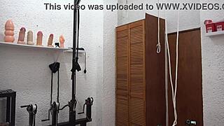 Alexandra Miret dominates in intense sado scene!