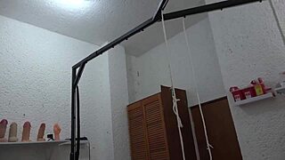 Alexandra Miret dominates in intense sado scene!