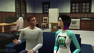 Essel4, Lucy and Aiden, wanna see us deepthroat and take it rough in anal play?