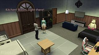 Essel4, Lucy and Aiden, wanna see us deepthroat and take it rough in anal play?