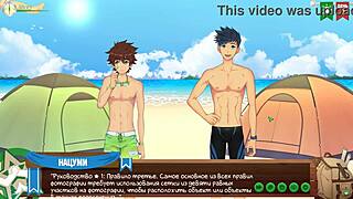 Russian Twink in Hentai Game Episode Eighteen Photographers Badge