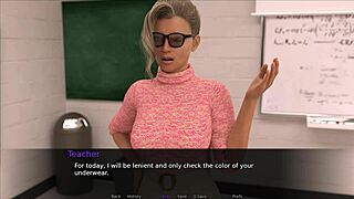 nudist school part 11 with shaved beach inspector playtime