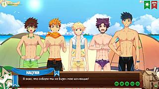 Russian Twink in Hentai Game Episode Eighteen Photographers Badge