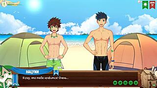 Russian Twink in Hentai Game Episode Eighteen Photographers Badge