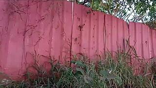 Wow, I Picked Up A Hot Chick On The Street And Took Her To The Woods To Eat Her Ass!