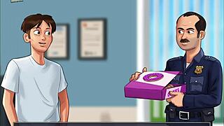 Summertime Saga Episode 184 Adventure in Cartoon Game