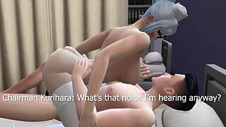 Chatting about that prison school hospital scene in anime. So intriguing! 😊