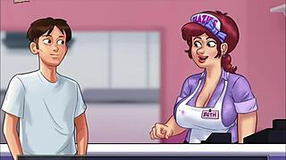 Summertime Saga Episode 184 Adventure in Cartoon Game