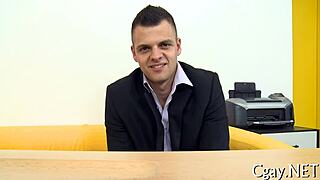 i watch this gay porn with a huge pecker and feel so excited