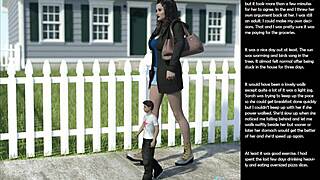 this small 18+ gesture in episode 6 of the 3d cartoon sex comics