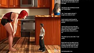 this small 18+ gesture in episode 6 of the 3d cartoon sex comics