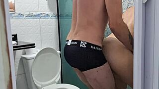 wanna join her in the bathroom for a steamy shower?