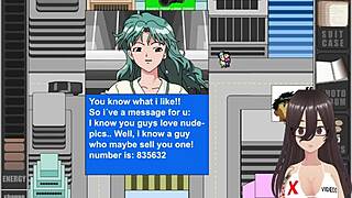 Frank's adventure game play