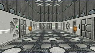Intense Virtual Sci-Fi Girls Armory Fucking Session