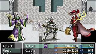 Anime Amiga Teases Under Counter in NTR Sisters Ciella & Luciella Part 8