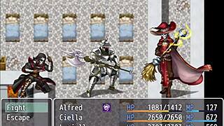 Anime Amiga Teases Under Counter in NTR Sisters Ciella & Luciella Part 8