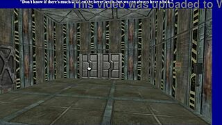 Intense Virtual Sci-Fi Girls Armory Fucking Session