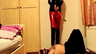 submissive in fetish context