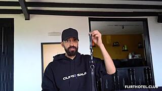 Yo, check into Flirt Hotel for a hot new series featuring sexy Latina maids ready to please!