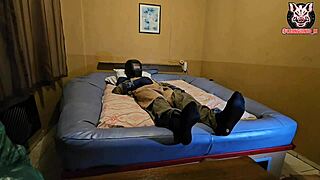 In the trailer, a married welder's BISEXUAL son gets BLACK and OLD GAY action