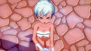 Chirai Trains After Dragon Ball