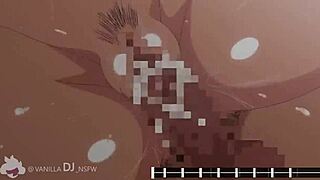 Nogami Izumi Endurance Round in Vanilladj NSFW Hentai Challenge