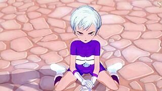 Chirai Trains After Dragon Ball