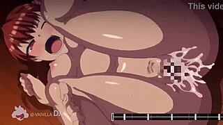 Nogami Izumi Endurance Round in Vanilladj NSFW Hentai Challenge