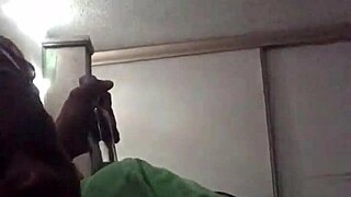 Step sis caught me dozing off and punished me with a sloppy surprise.