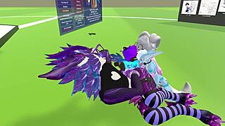 These gay VR hoes are getting fucked intensely