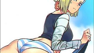 Man, I can’t even spell Dragon Ball hentai right, haha!