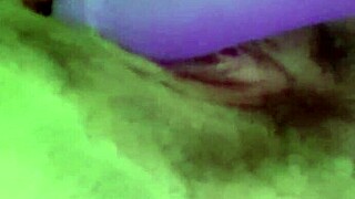 a gentle exploration of vibrations with toys and self-touch techniques