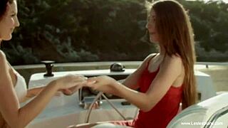 Mature Lesbian Couple Licks And Arouses Each Other