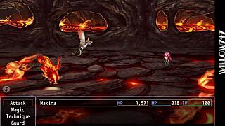 Hrpg Fallen: Makina Explores The City Of Ruin Episode 005