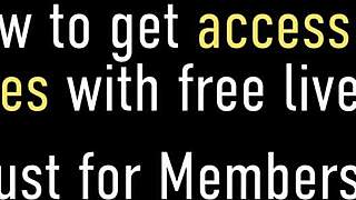 Damn! Maxine X Spermed by Scott Rhodes After Dildo Fucking