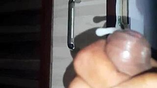 Holy crap! Can't stop jerking my hard cock!