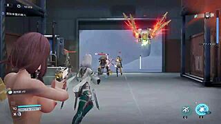 塵白禁域-晴haru全裸單刷主線外傳關卡-雪境危途