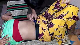 Indian style full night of wild action