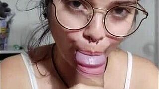 White Wolf Ofc - Married Woman Sucking Big White Cock Morning Ft White Moon